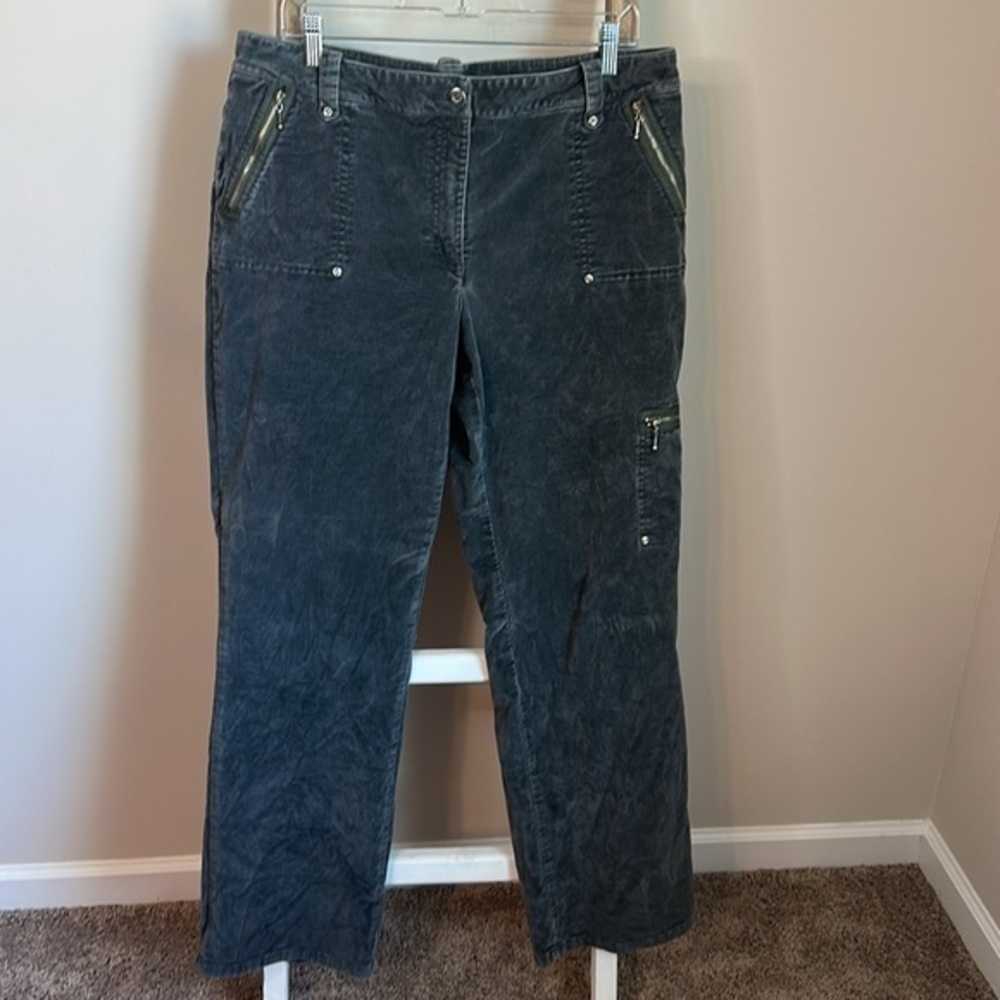 Dalia Casual Gray Pants Size 14 in GUC